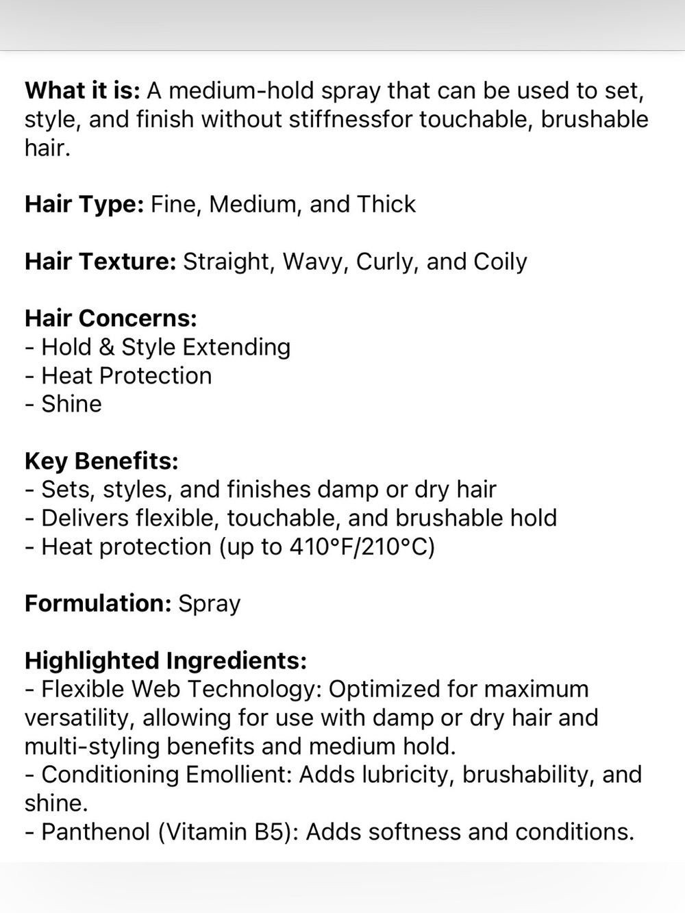 🌿 LIVING PROOF Style Lab Flex Hairspray - Picture 6 of 6